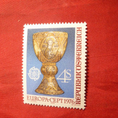 Serie Europa CEPT 1978 Austria , 1 val.