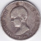 2.Spania 5 PESETAS 1890 argint 24,46 grame,puritate ridicata .900