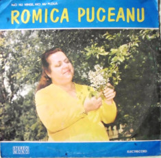 ROMICA PUCEANU - NICI NU NINGE, NICI NU PLOUA (DISC VINIL) foto