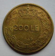 200 lei 1945 - moneda 4 - foto
