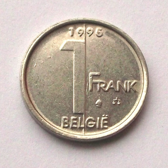 BELGIA 1 FRANC 1995 - BELGIE - **