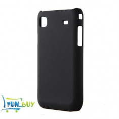 Husa plastic / Carcasa protectie Samsung Galaxy S i9000 Neagra foto