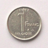 BELGIA 1 FRANC 1997 - BELGIQUE - **, Europa