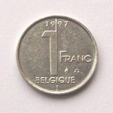 BELGIA 1 FRANC 1997 - BELGIQUE - **