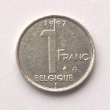 BELGIA 1 FRANC 1997 - BELGIQUE - **, Europa