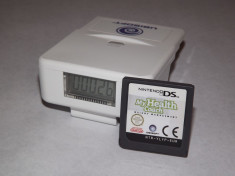 Joc Nintendo DS - My Healt Coach + accesoriu pedometer foto