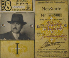 REGATUL ROMANIEI.legitimatie+tichet calatorie+certificat de nastere,botez,Braila,1939 foto