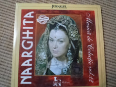 NAARGHITA narghita CD disc JURNALUL NATIONAL MUZICA indiana usoara DE COLECTIE foto