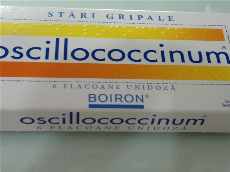 Anti Raceala Oscillococcinum Tratament Gripa Viroza Medicament Homeopat ...