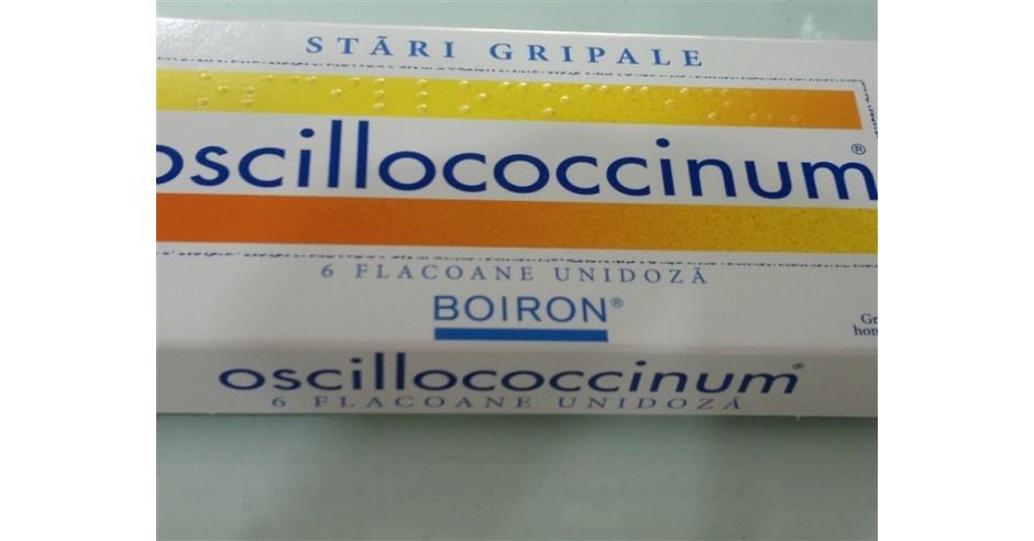 Anti Raceala Oscillococcinum Tratament Gripa Viroza Medicament Homeopat ...