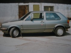 volkswagen golf 2 foto