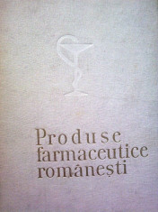 Produse farmaceutice romanesti &amp;quot;2731&amp;quot; foto