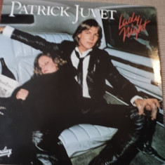 Patrick Juvet Lady Night 1979 disc vinyl lp muzica disco pop funk barclay VG+