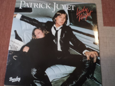 Patrick Juvet Lady Night 1979 disc vinyl lp muzica disco pop funk barclay VG+ foto