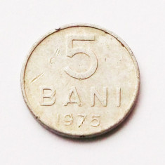 ROMANIA 5 BANI 1975 ** foto