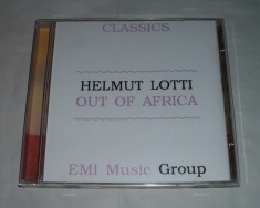 Vand cd original HELMUT LOTTI-Out of Africa foto