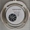 C109 Medalie BASCHET-cu panglica tricolora -marime circa 75x78 mm -greutate aprox. 55 gr -starea care se vede