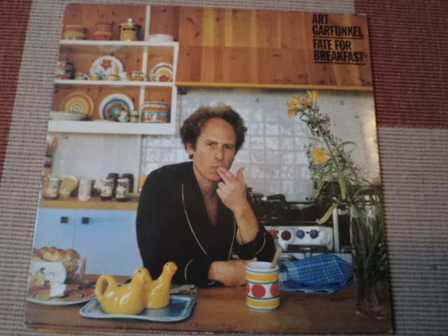 Art Garfunkel Fate For Breakfast disc vinyl lp muzica pop rock cbs rec. 1979 vg+