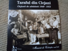 TARAFUL DIN CLEJANI CLEJANII DE ALTA DATA (1949-1952) CD JURNALUL NATIONAL foto
