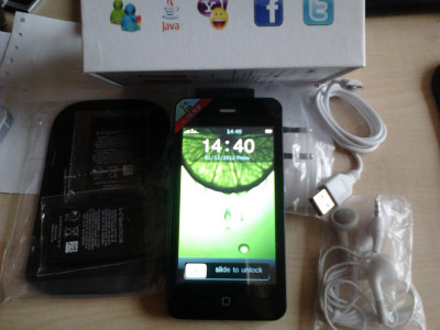 Iphone 5 Replica Dual Sim 1 1 Wi Fi Tv Java Buletooth Noi In