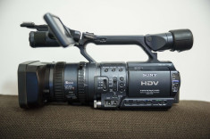 Camera video HDV SONY FX1 + OBIECTIV WIDE + ACCESORII foto
