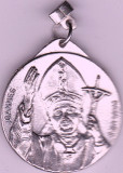 Medalie Perelinaj , Crestina , Italia JOANNES PAULUS II - PAPA IOAN al-II-lea f frumoasa, Europa