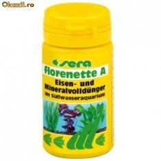 Sera Florenette A - fertilizant plante acvariu acvaristica foto