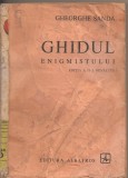 (C2098) GHIDUL ENIGMISTULUI DE GHEORGHE SANDA, EDITURA ALBATROS, BUCURESTI, 1997