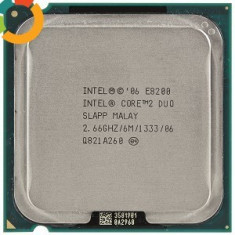 Vand Procesor Intel Core 2 Duo E8200 6M/ 2.66 GHz/1333 MHz FSB foto