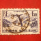 Serie- Campionat Mondial Sky- Chamonix 1937 Franta ,1 val.stamp.