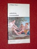 Estetica Rococoului - J. Philippe Minguet