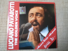 LUCIANO PAVAROTTI THE GOLDEN VOICE cd muzica de colectie jurnalul national foto