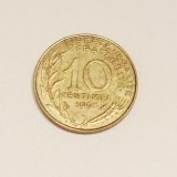 FRANTA 10 CENTIMES 1993 **