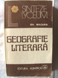 GEOGRAFIE LITERARA -Orizonturi spirituale in proza romaneasca, Gh. Macarie, 1980