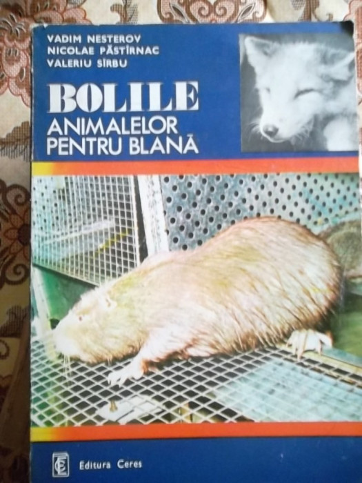 BOLILE ANIMALELOR PENTRU BLANA