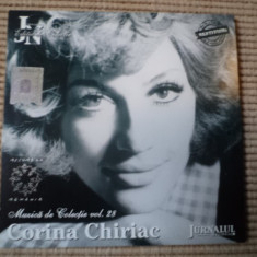 corina chiriac cd disc selectii muzica usoara pop de colectie jurnalul national