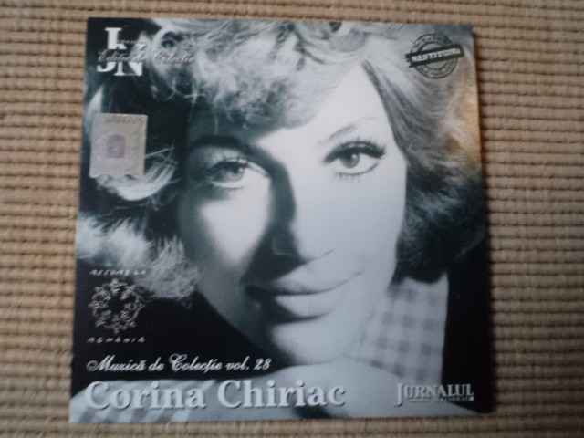 corina chiriac cd disc selectii muzica usoara pop de colectie jurnalul national