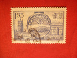 *Serie Vizita Regelui George VI -1938 Franta ,1 val.stamp., Stampilat