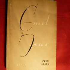 Emil Isac - Scrieri Alese - Prima Ed. ESPLA 1960