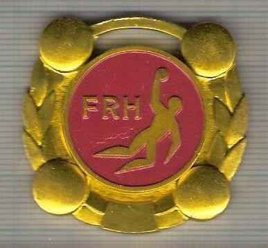 C140 Medalie Handbal feminin -Turneul PRIETENIA -Junioare -1989 -FRH -marime circa 41x40 mm -greutate aprox. 13 gr- starea care se vede