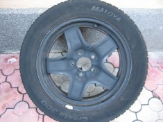 JANTE TABLA OPEL ASTRA H, ZAFIRA B CU CAUCIUCURI DE IARNA 205 55 R16 91H foto