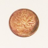 CANADA 1 CENT 1998 **, America de Nord