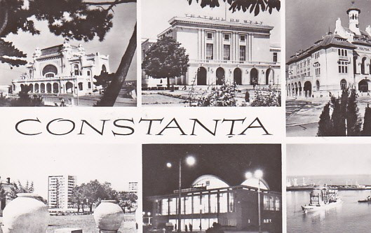 bnk cp Constanta - vedere - necirculata