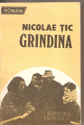 (C2145) GRINDINA DE NICOLAE TIC, EDITURA EMINESCU, BUCURESTI, A988 foto