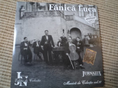 fanica luca cd jurnalul national muzica de colectie lautareasca foto