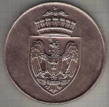 C152 Medalie PRIMARIA MUNICIPIULUI BUCURESTI -marime circa 70 mm -greutate aprox. 47 gr total- starea care se vede