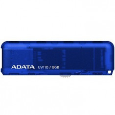 Memorie USB 2.0 A-Data UV110 8GB, albastru foto