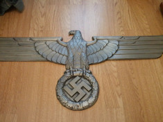 Vultur german nazist dimensiuni foarte mari foto