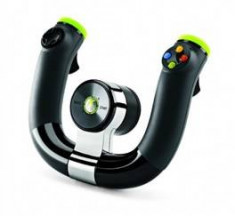 360 Microsoft Wireless Speed Wheel Xbox360 foto