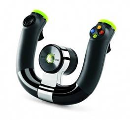 360 Microsoft Wireless Speed Wheel Xbox360 foto mare 360 Microsoft Wireless Speed Wheel Xbox360 foto mare